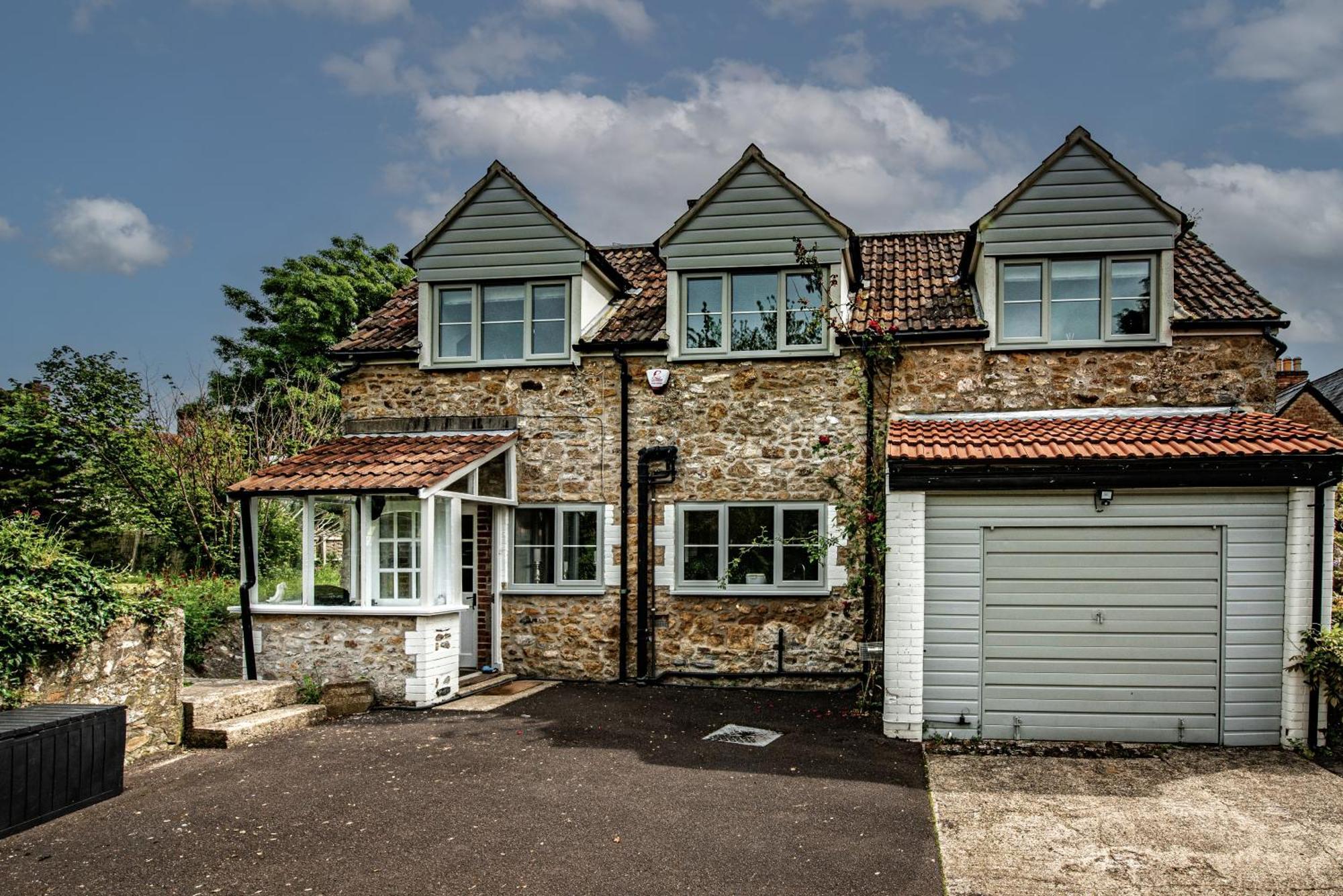 Stable Cottage Илминстер Экстерьер фото